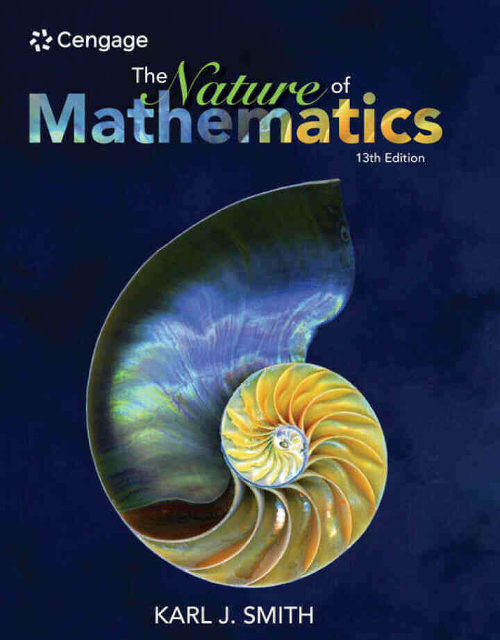 Nature of Mathematics 13th Edition