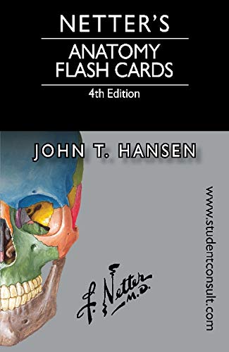 Netter?s Anatomy Flash Cards