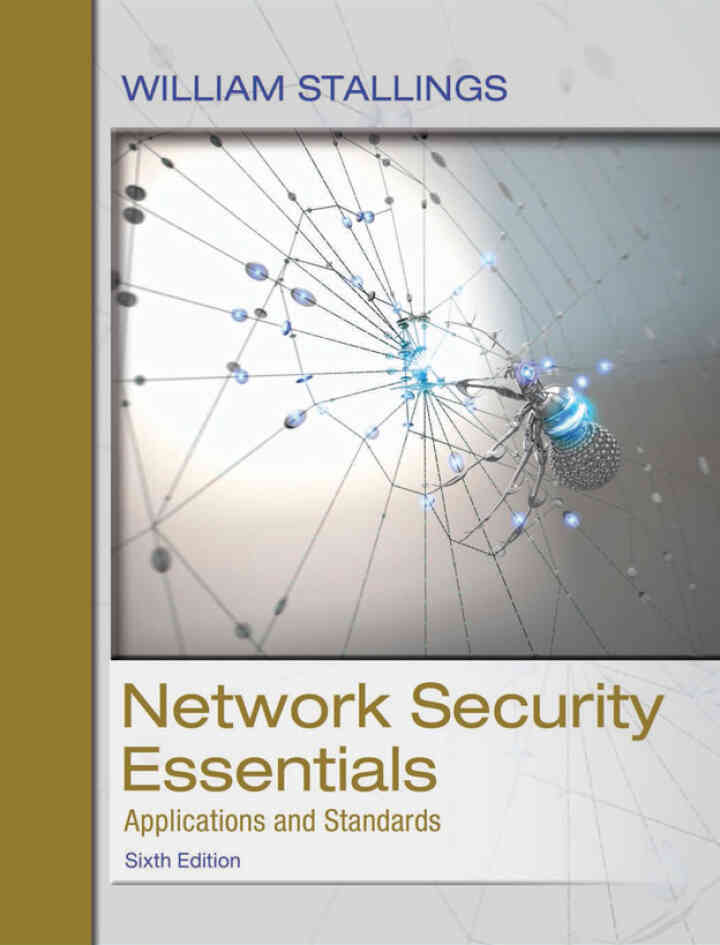 Network Security Essentials: Applications and Standards, 6th Edition