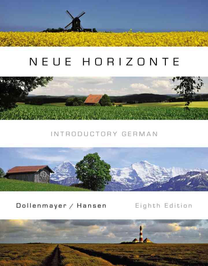 Neue Horizonte 8th Edition