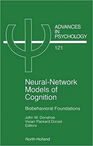 Neural Network Models of Cognition: Biobehavioral Foundations