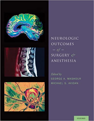 Neurologic Outcomes of Surgery and Anesthesia