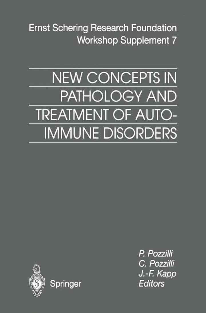 New Concepts in Pathology and Treatment of Autoimmune Disorders, 1st Edition