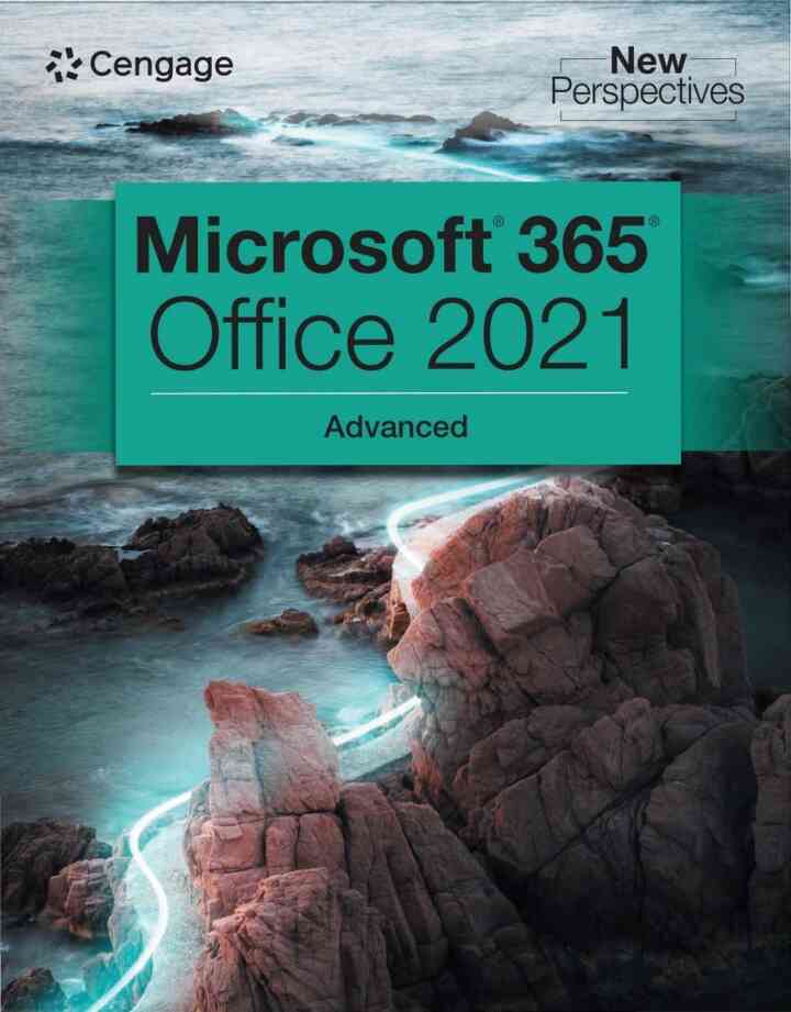 New Perspectives Collection Microsoft Office 365 Advanced 1st Edition