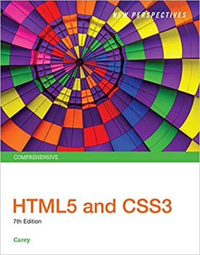 New Perspectives HTML5 and CSS3: Comprehensive