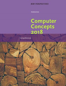 New Perspectives on Computer Concepts 2018 Comprehensive 20th by June Jamrich Parsons