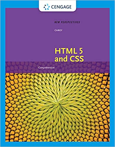 New Perspectives on HTML 5 and CSS: Comprehensive 8th Edition