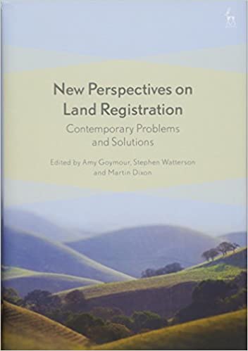 New Perspectives on Land Registration: Contemporary Problems and Solutions