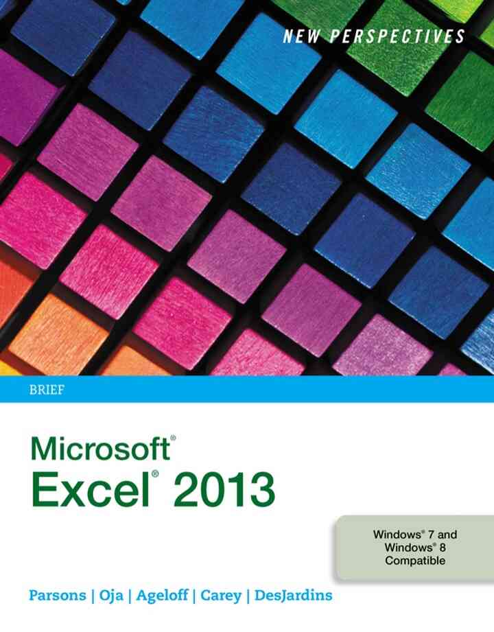 New Perspectives on Microsoft Excel 2013 Brief 1st Edition