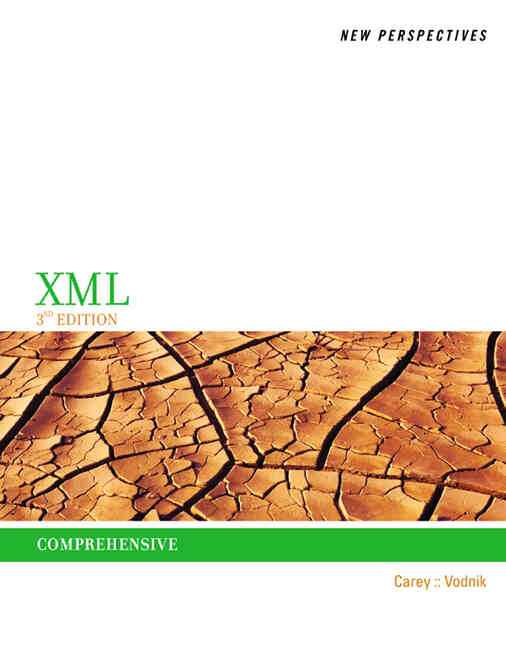 New Perspectives on XML Comprehensive 3rd Edition