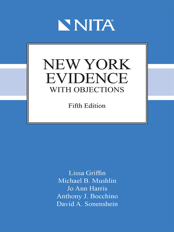 New York Evidence with Objections