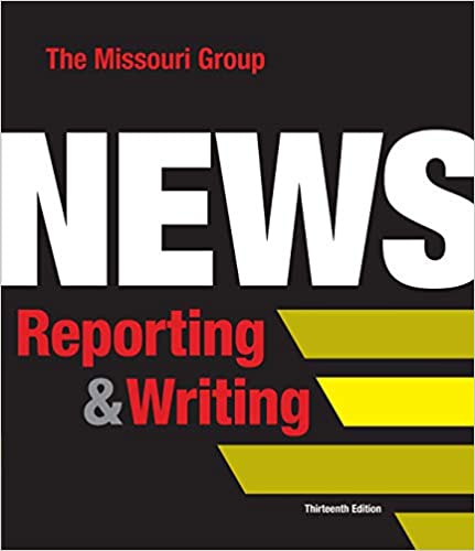 News Reporting and Writing