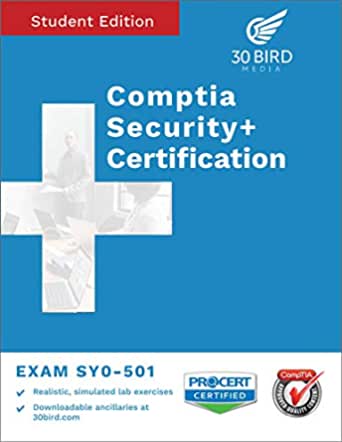 NH CompTIA Security+ Certification SY0-501 (Student Edition)