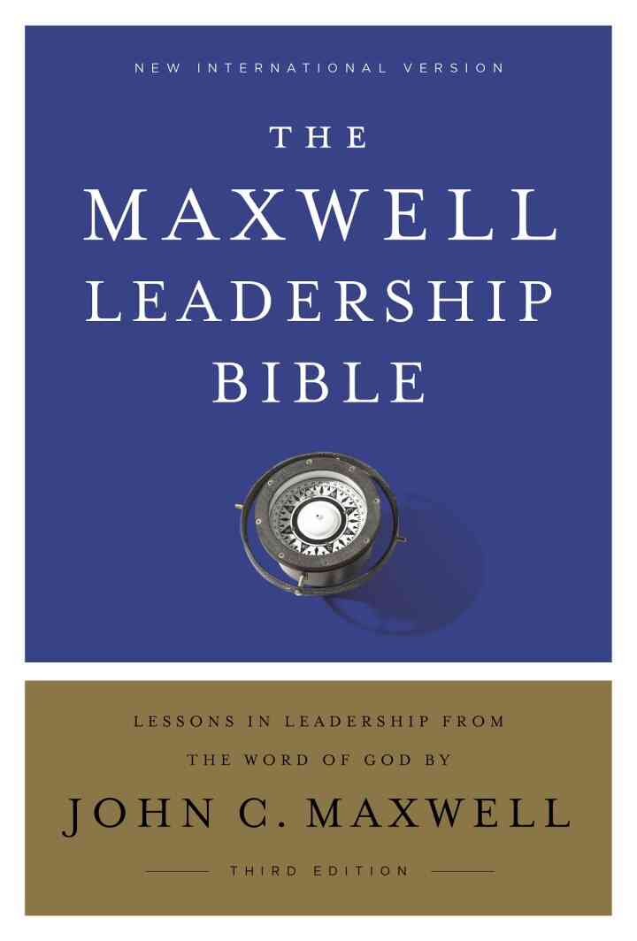 NIV Maxwell Leadership Bible: Holy Bible New International Version 3rd Edition