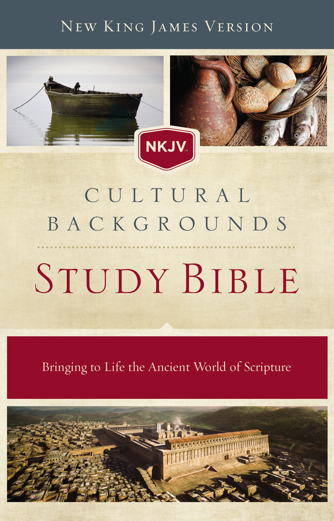 NKJV, Cultural Backgrounds Study Bible,