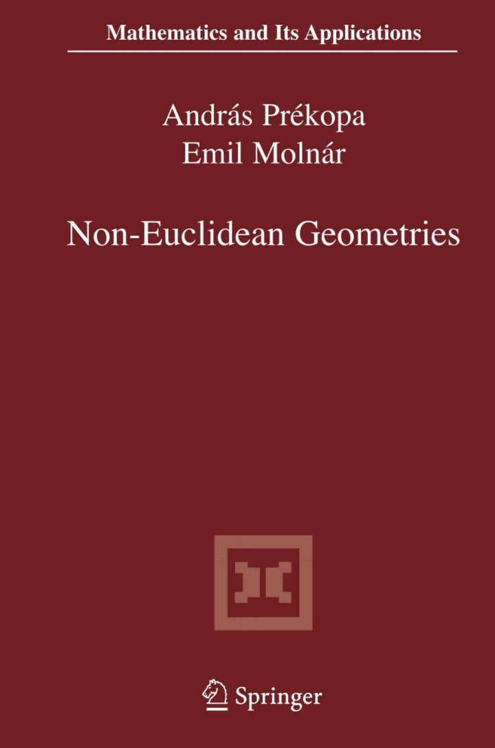 Non-Euclidean Geometries: J�nos Bolyai Memorial Volume