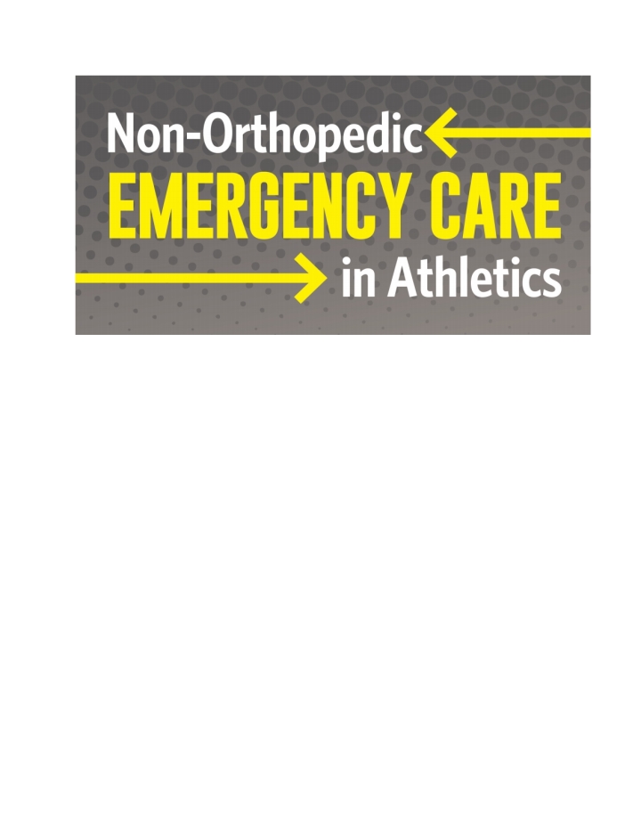 Non-orthopedic Emergency Care in Athletics