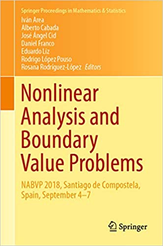 Nonlinear Analysis and Boundary Value Problems: NABVP 2018 Santiago de Compostela Spain September 4-7