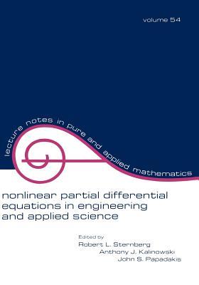 Nonlinear Partial Differential Equations in Engineering and Applied Science: Volume 54