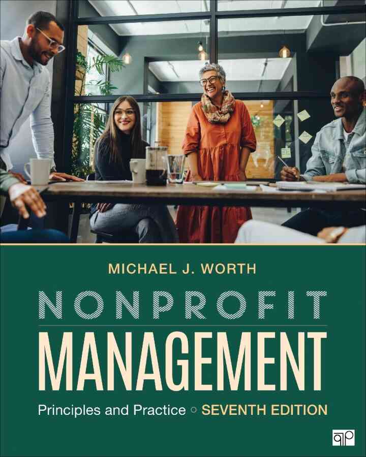 Nonprofit Management: Principles and Practice, 7th Edition