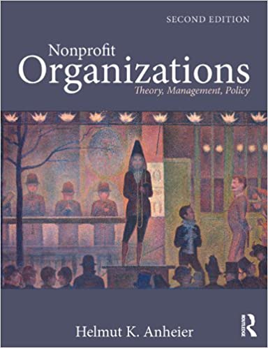 Nonprofit Organizations: Theory, Management, Policy