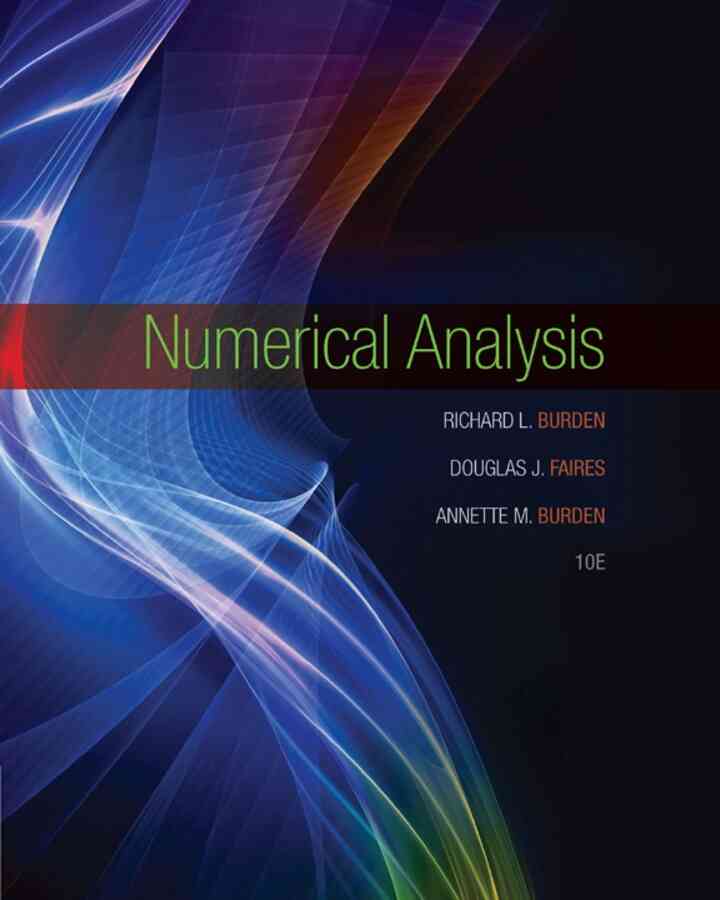 Numerical Analysis 10th Edition