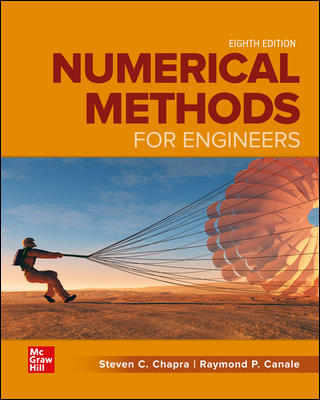 Numerical Methods for Engineers 8th Edition
