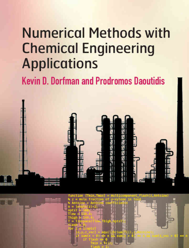Numerical Methods with Chemical Engineering Applications
