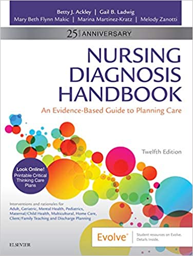 Nursing Diagnosis Handbook: An Evidence-Based Guide to Planning Care