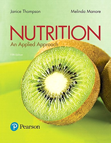 Nutrition : an applied approach