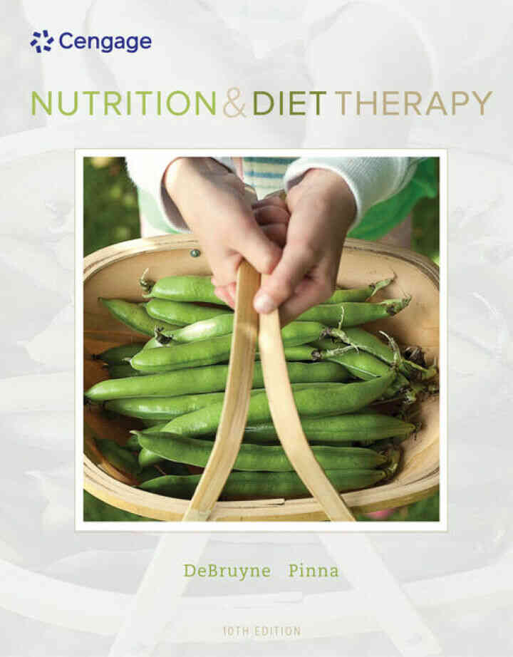 Nutrition and Diet Therapy, 10th Edition