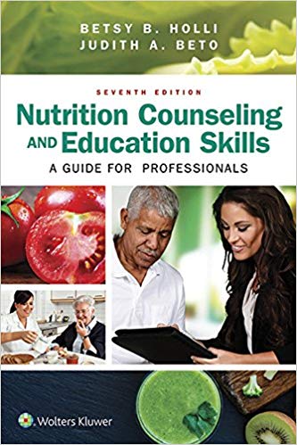 Nutrition Counseling and Education Skills: A Guide for Professionals 7th Edition