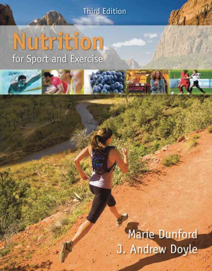 Nutrition for Sport and Exercise 3rd Edition