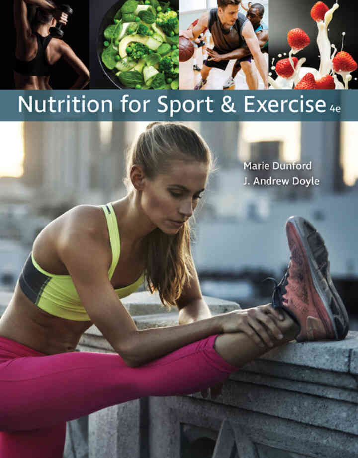Nutrition for Sport and Exercise 4th Edition