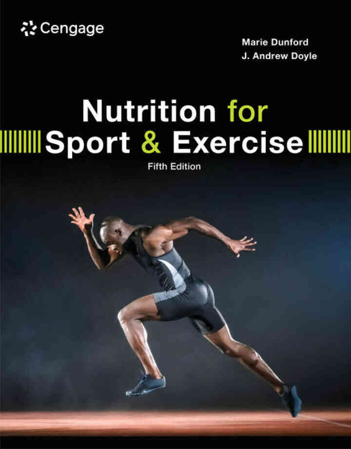 Nutrition for Sport and Exercise 5th Edition