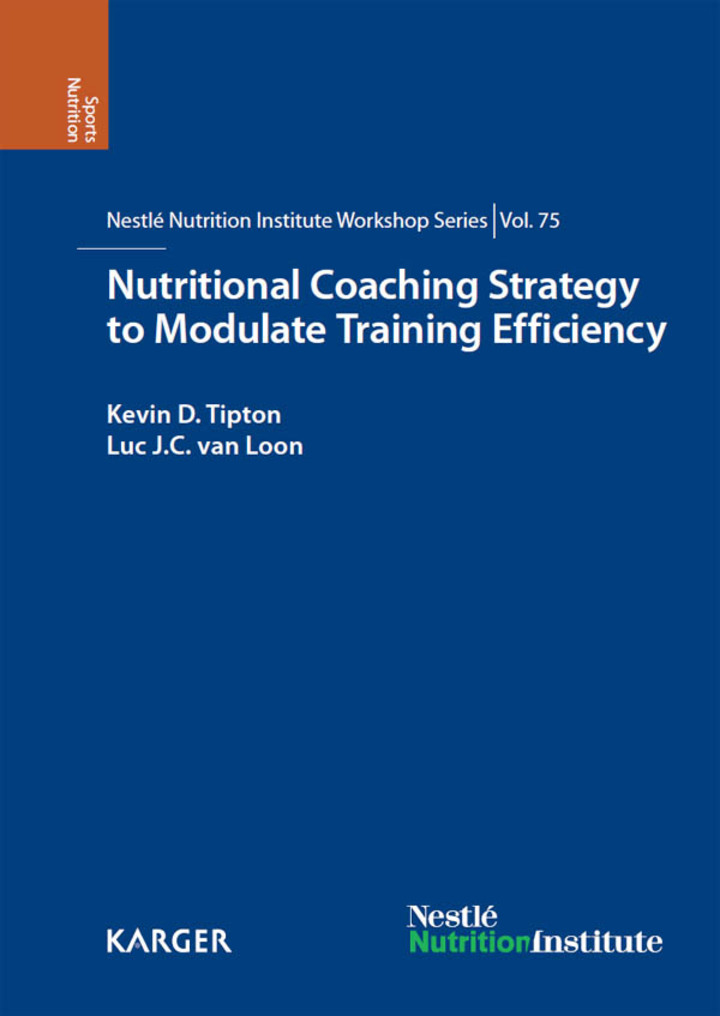 Nutritional Coaching Strategy to Modulate Training Efficiency