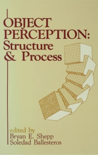 Object Perception: Structure and Process
