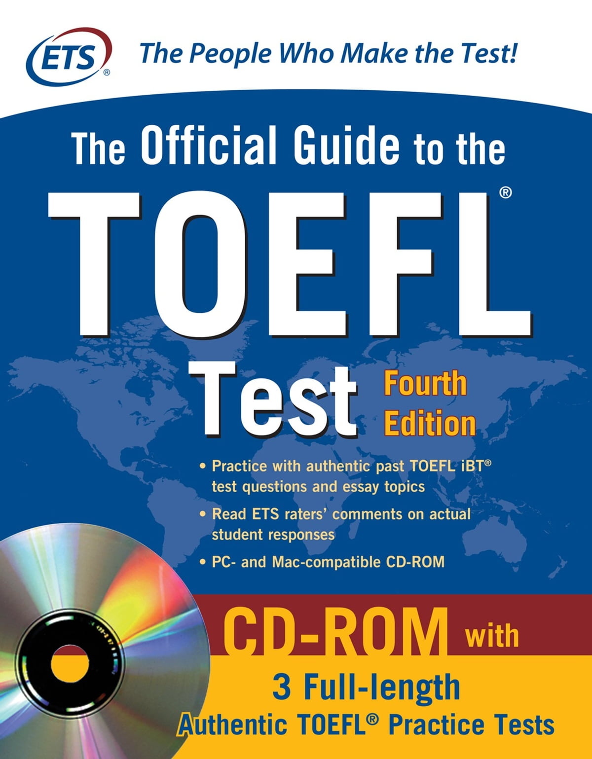 Official Guide to the TOEFL Test 4th Edition