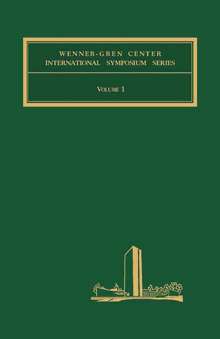 Olfaction and Taste: Proceedings of the First International Symposium Held at the Wenner-Gren Center, Stockholm, September 1962