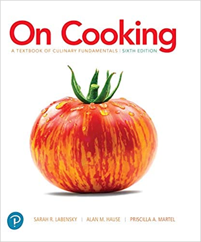 On Cooking: A Textbook of Culinary Fundamentals (6th Edition)