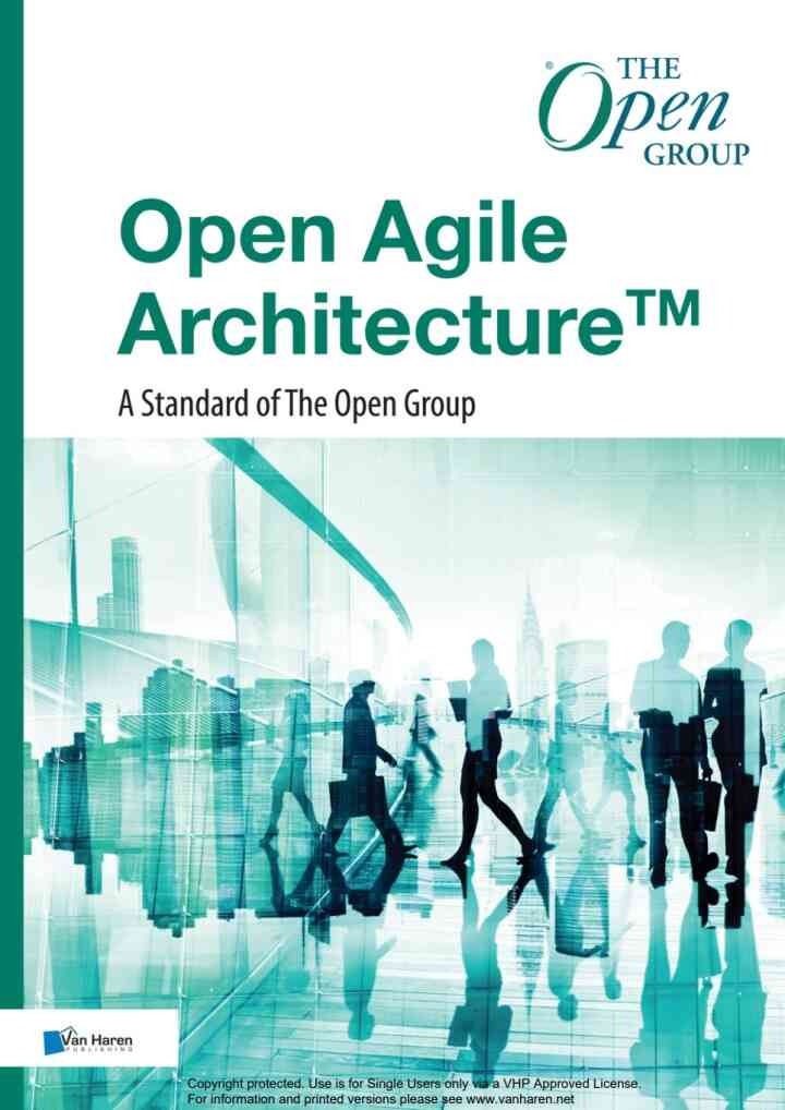 Open Agile Architecture™ - A Standard of The Open Group, 1st Edition