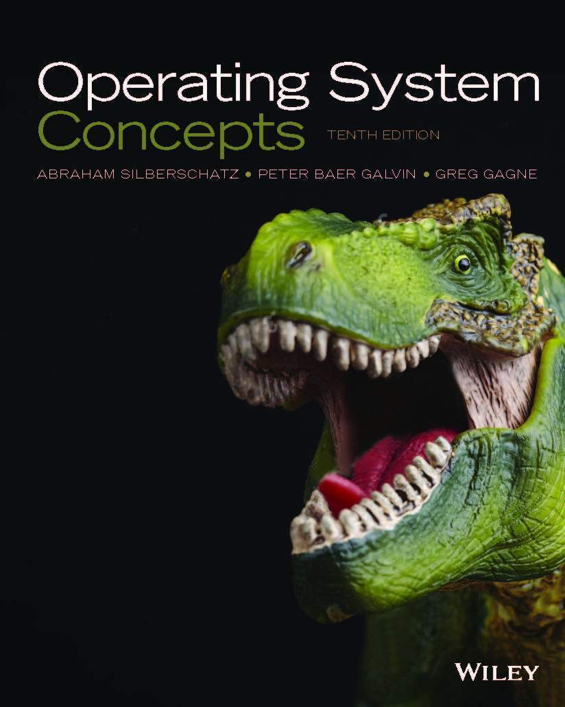 Operating System Concepts 10Th Edition