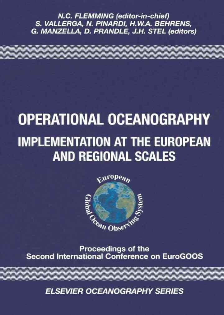 Operational Oceanography: Implementation at the European and Regional Scales