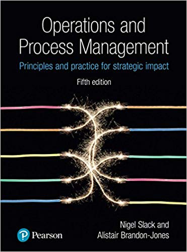 Operations and Process Management: Principles and Practice for Strategic Impact