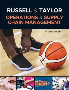 Operations and Supply Chain Management 10th Edition by Roberta S. Russell