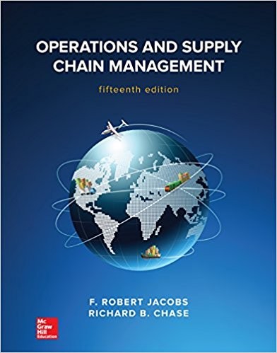 Operations and Supply Chain Management 15th Edition