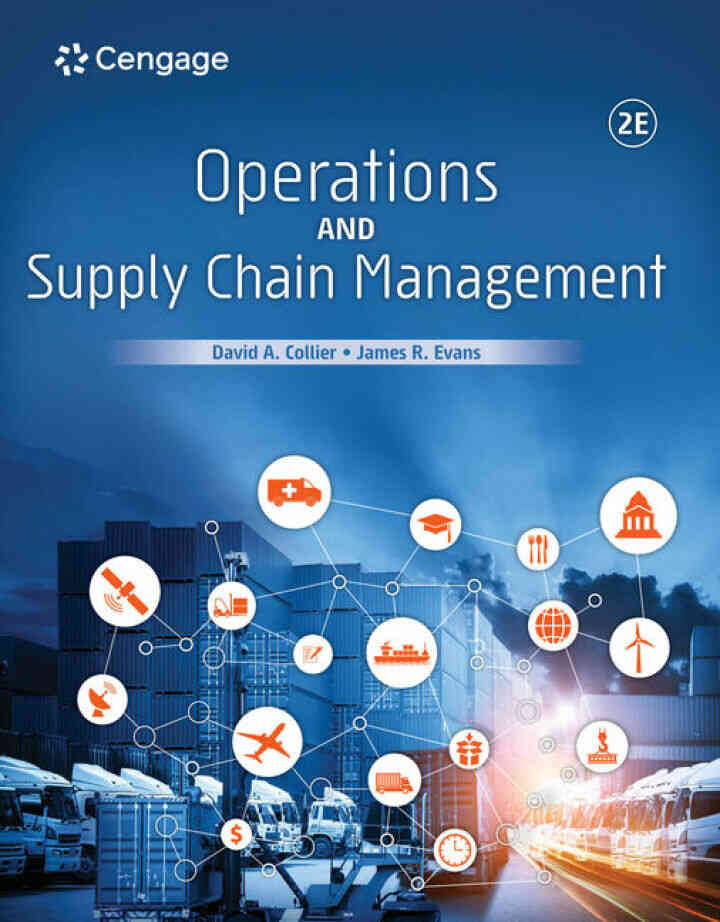 Operations and Supply Chain Management 2nd Edition