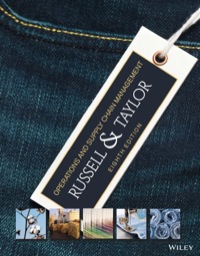 Operations and Supply Chain Management