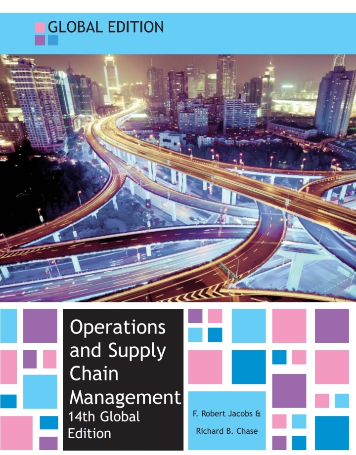 Operations and Supply Chain Management (Global Edition)