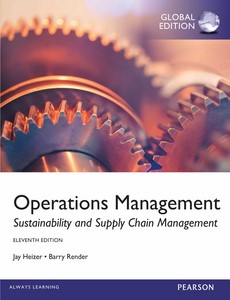 Operations Management 11th Global Edition by Jay Heizer